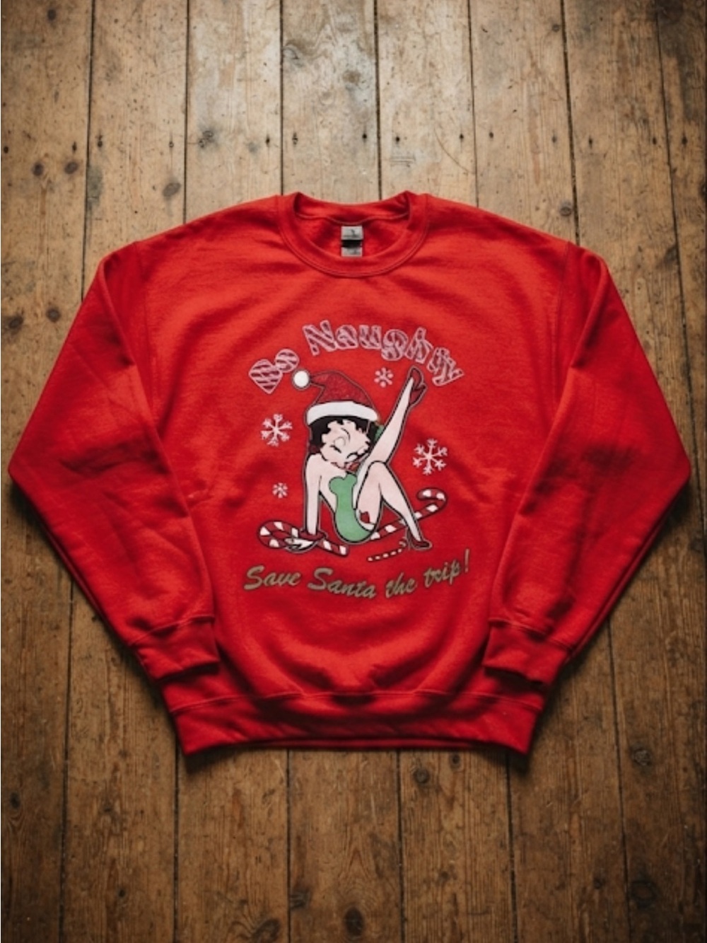 Betty Boop crewneck sweatshirt Women’s Size 2XL No Tag